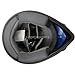 TMS Youth Kids Blue Flame Dirt Bike Motocross Helmet Atv Mx (Small)