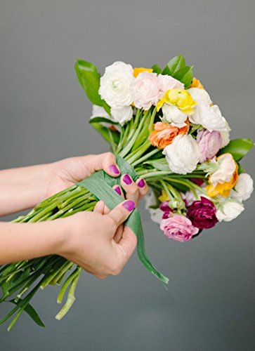 Piokio Floral Arrangement Kit 3PC 1/2 Inch Floral Tape, 22 Gauge Floral Wire and 100 Pieces Ball Head Pins
