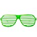 Fun Central (AU110, 24Pcs, Assorted Plastic Slotted Shades, Novelty Toys, Party Sunglasses, Party Shades, Bulk Party Sunglasses, Fun Sunglasses, Eyewear for Birthdays, Concerts and Festivals