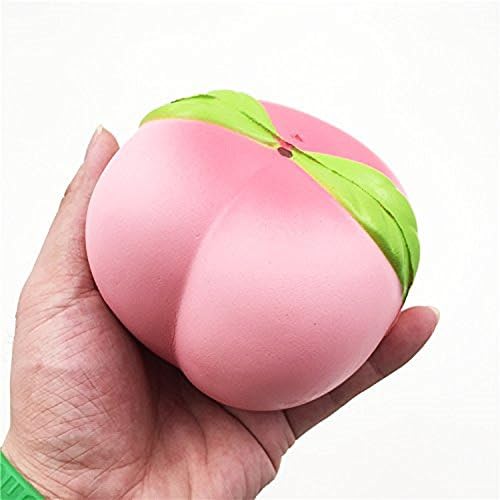 ZeroFlaw Jumbo Peach Squishy (10CM)