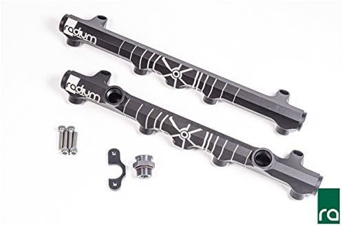 Radium Engineering Fuel Rail Kit Compatible With 2013-14 Ford Shelby GT500