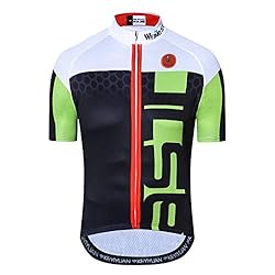 Men's Cycling Jersey Bike Shirt Moutain Short