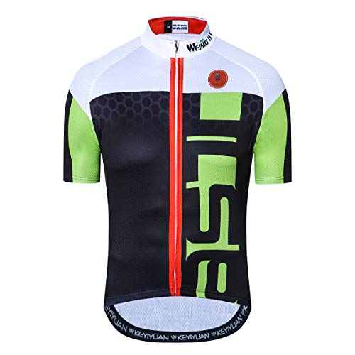 Men's Cycling Jersey Bike Shirt Moutain Short
