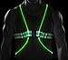 noxgear Tracer2 - Multicolor Illuminated, Reflective Vest for Running or Cycling (Rechargeable, Waterproof)