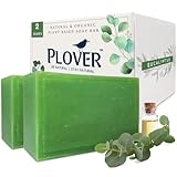 Plover Organic Soap - 2 Pack All Natural Soap Bar