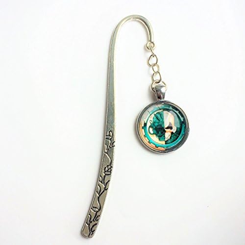 Warhammer Steampunk Bookmark, page marker, Book Mark or letter opener featuring Adeptus Mechanicus inspired artwork