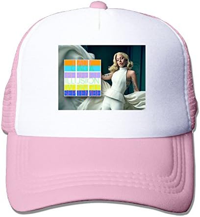 Sady Perfect Illusion Lady Gaga Trucker Hats Snapback Mesh Cap