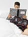 LEGO Star Wars Boy's Flannel Pajama Pants (10-12, Black/Red)