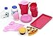 Little Treasures Kitchen Cooking & Serving Pretend Play Food Set