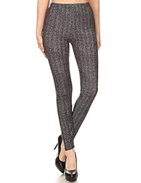 Leggings para dama, ultra suaves, estampados