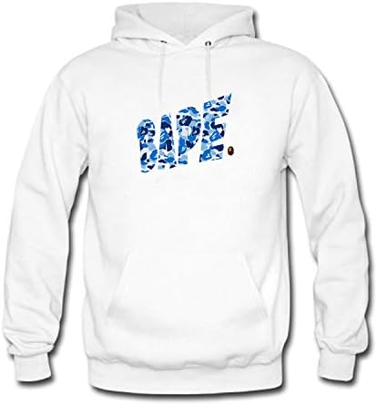 Jeffren Mens Bape Hooded Sweatshirt Hoodies T Shirt