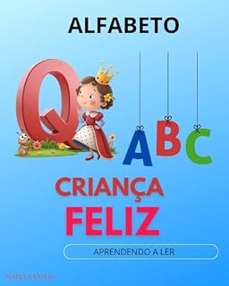 Livro ALFABETO: Aprendendo a ler