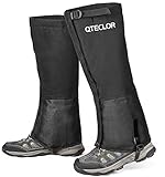 Leg Gaiters Waterproof Snow Boot Gaiters for