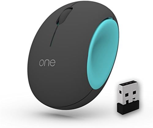 Microrange Wireless Mouse with USB Nano Receiver Silent Click 2.4G for Notebook,PC,Laptop,Computer,3 Buttons