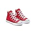 Converse Clothing & Apparel Chuck Taylor All Star High Top Sneaker, Red, 2