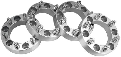 4 GMC Sierra Wheel Spacers Adapters 1.5 inch thick fits ALL GMC Sierra 1500 Model Trucks
