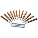 VIENNAGE 12 Set SK5 Carbon Steel Wood Carving Tools Knife Kit - Kids & Beginners with Reusable pouch (12 SET)