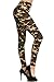 Leggings Depot High Waisted Camouflage & Multiple Print Leggings for Women-Full Length-R599, Combat Girl, One Size