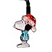 Peanuts Kurt Adler PN9902 LED Snoopy Miniature Light Set, 15 Light