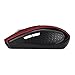 Perman 2000DPI 2.4GHz Wireless Optical Gaming Mouse Cordless Mice USB Receiver for PC Computer Laptop Desktop Pro Gamer Red