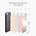 Shuua iPhone 8 Case,iPhone 7 Case,iPhone 6S Case,iPhone 6 Case, Anti Gravity Selfie Nano Sticky Hands-Free Case Compatible with iPhone 6/6S/7/8 4.7 inch - Black
