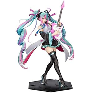 壽屋(KOTOBUKIYA) 初音ミク BISHOUJO ReMIXシリーズ 初音ミク 1/7スケール PVC製 塗装済み完成品 フィギュア