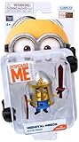 Despicable Me Minion Made Poseable 2 Inch Action Figure Medieval Minion