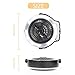 LONGSIBIT YOSBIKI Portable 3 in 1 LED Camping Lantern, Camping Fan with Light, USB & Battery Powered, Tent Fan with Hook for Indoor Outdoor Camping, Hiking, Emergencies