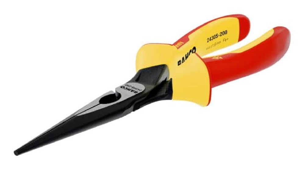 2430S Ergo™ Insulated Long Nose Pliers 200mm (8in)
