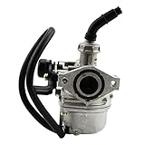 GOOFIT PZ19 Carburetor for Taotao Sunl Baja Roketa Kazuma SSR Polaris Honda XR/CRF 50cc 70cc 90cc 110cc 125cc ATV Scooter Dirt Bike Go Kart Pocket Bike