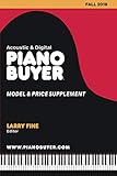 Piano Buyer Model & Price Supplement / Fall 2019 by