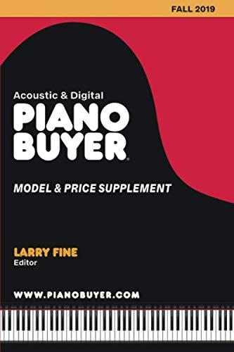 Piano Buyer Model & Price Supplement / Fall 2019 by 