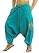 SARJANA HANDICRAFTS Men's Cotton Harem Yoga Baggy Genie Boho Pants