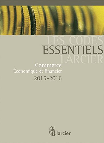 Commerce économique et financier, 2015-2016
