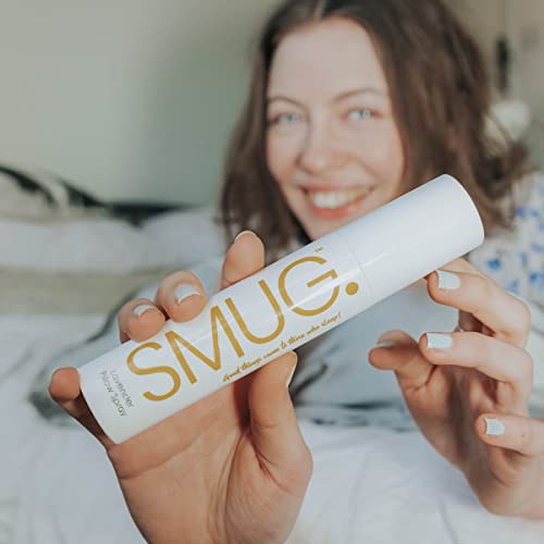 SMUG Lavender Pillow Spray 75 ml Infused with Essential Lavender