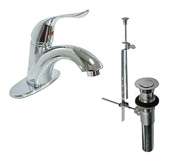 Dominion FAUCETS - Grifo de baño (latón, mango de palanca ...