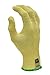 G & F Products unisex adult cut resistant work gloves, Yellow, Large Pack of 1 US