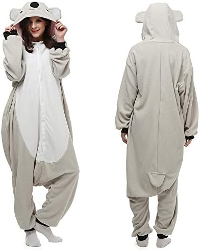 Unisex Adult Animal Onesie Pajamas Cosplay Costume for Xmas Party