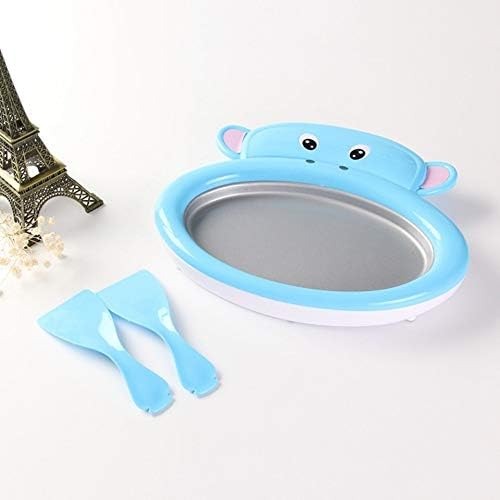 FAINLIST Fried Ice Cubes DIY Ice Cream Maker for Children Home Yogurt Machine DIY Mini Ice Cream Cone