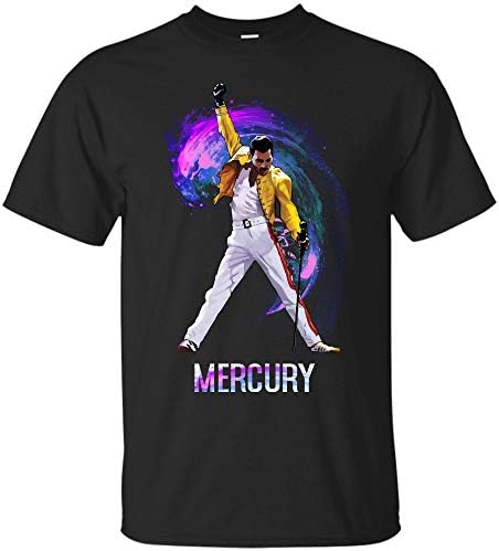 The Queen Killer Vintage Band T-Shirt Featuring Freddie (Unisex T-Shirt;Black;S)