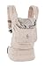 Ergobaby Original Award Winning Ergonomic Multi-Position Baby Carrier with X-Large Storage Pocket, Rose Harmony