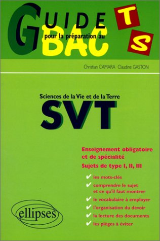 Guide pour la préparation au bac
