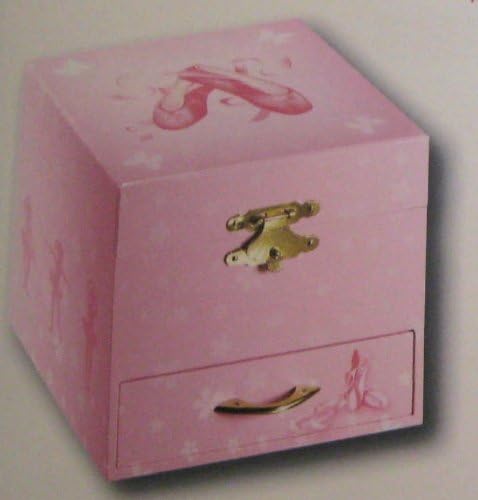Ballerina Musical Jewelry Box with Dancing Figure