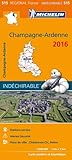 Carte Regional 515 : Champagne-Ardenne - 2016 ; Indechirable ; tear-resistant (CARTES (6770)) (French Edition) by 