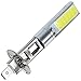 KATUR 2X H1 12V 10W H1 COB LED Car Fog Light Bulbs 6000K LED Auto Car Driving Lamp H1 Running Lights for Auto