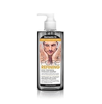 men's pore minimizing face wash