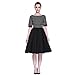 Heroecol Vintage 1950s 50s Dress Style Retro Rockabiily Cocktail