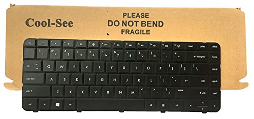 Cool-See Laptop Black Keyboard for HP 430 431 630 631 635 636 Compaq 435 436 series Compatible part numbers: 646125-001 636376-001 645893-001 SG-46700-XUA