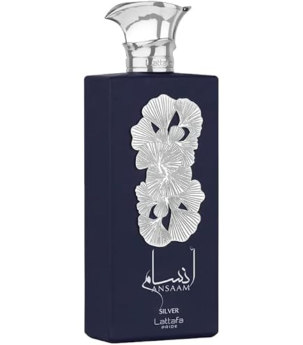 Amazon.com: Lattafa Ansaam Silver Eau De Parfum Spray for Unisex