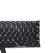 Padarsey New Keyboard with 80Pce Keyboard Screws Compatible for MacBook Air 13-Inch A1369 A1466 MC965LL MC966LL EMC 2559 MD231LL/A MD760LL/A